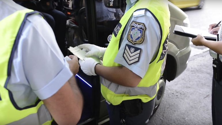 Θεσσαλονίκη: Πάνω από 450 τροχαίες παραβάσεις σε 800 ελέγχους βεβαίωσαν αστυνομικοί μέσα σε ένα 24ωρο