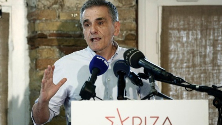 Τσακαλώτος: Νέα ηγεσία που θα λειτουργεί συλλογικά, σχέδιο που θα καταλαβαίνει ο κόσμος και θα το νιώθει κτήμα του Τσακαλώτος: Νέα ηγεσία που θα λειτουργεί συλλογικά, σχέδιο που θα καταλαβαίνει ο κόσμος και θα το νιώθει κτήμα του