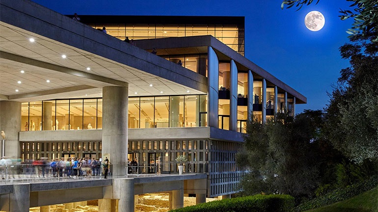 Πανσέληνος στο Μουσείο Ακρόπολης σε ρυθμούς tango