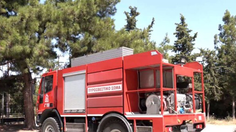 Φωτιά σε δασική έκταση στη Φιλιππιάδα Πρέβεζας