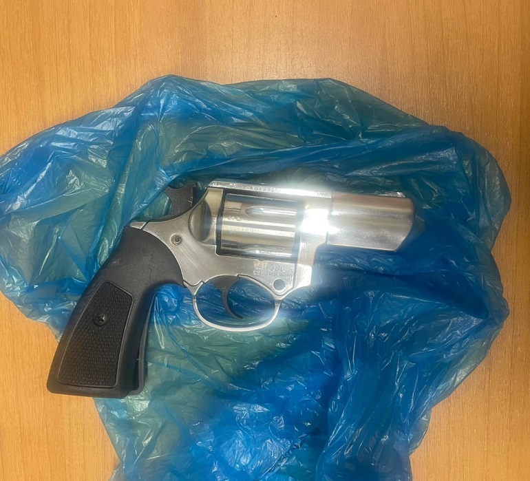 To όπλο του δράστη