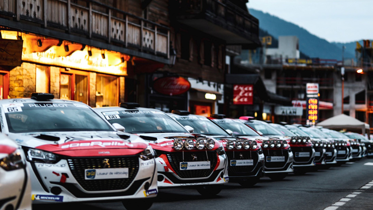 Σημείο αναφοράς στον κόσμο των αγώνων τα Peugeot 208 RALLY R2