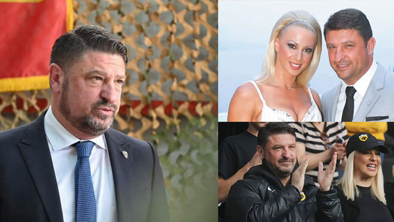 Νίκος Χαρδαλιάς: Υποψήφιος για την Περιφέρεια Αττικής – Οι δύο γάμοι, το ισχαιμικό επεισόδιο και η αγάπη για την ΑΕΚ