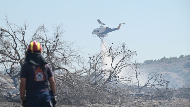 Πυροσβεστική: 44 δασικές πυρκαγιές εκδηλώθηκαν το τελευταίο 24ωρο