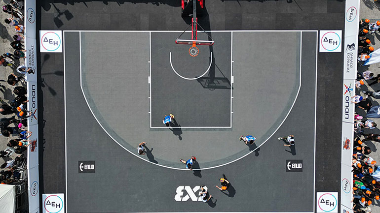 Με εκατοντάδες συμμετοχές από όλη την Ελλάδα ολοκληρώθηκε το 3×3 ΔΕΗ Street Basketball