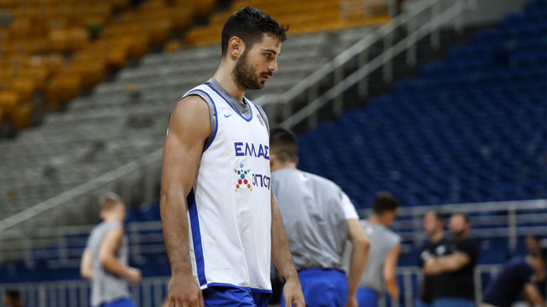 Μπάσκετ: Χωρίς Παπαπέτρου η Εθνική ανδρών στη Σλοβενία