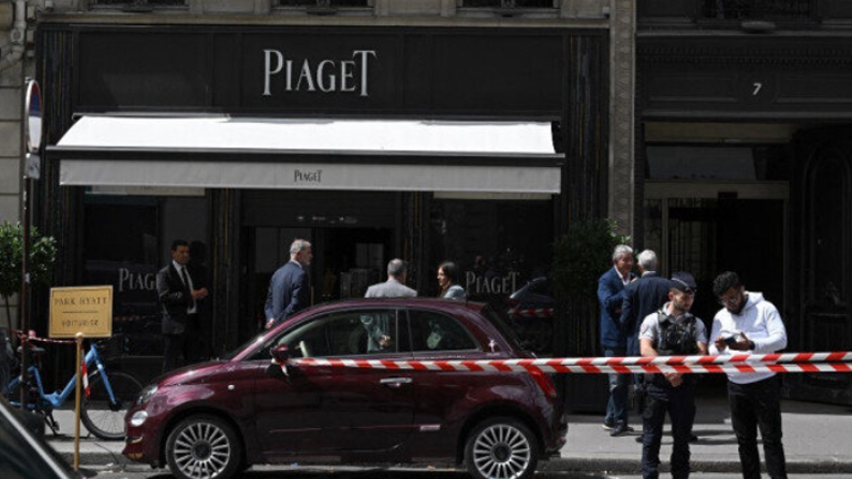 «Άδειασαν» το κοσμηματοπωλείο Piaget στο Παρίσι- Στα 15 εκατ. ευρώ η λεία