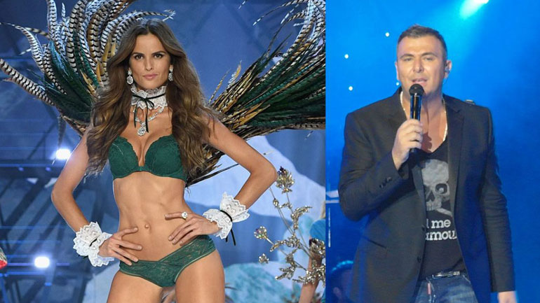 Izabel Goulart: Ο ξέφρενος χορός στη σκηνή με τον Αντώνη Ρέμο