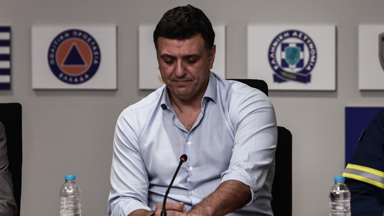 Κικίλιας: «Είχαμε δέκα πυρκαγιές που δεν πήγαν καλά» Κικίλιας: «Είχαμε δέκα πυρκαγιές που δεν πήγαν καλά»