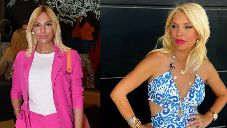 H Ιωάννα Μαλέσκου απαντά σε follower για το σχόλιο «μιλάς σαν να είσαι η Μενεγάκη»