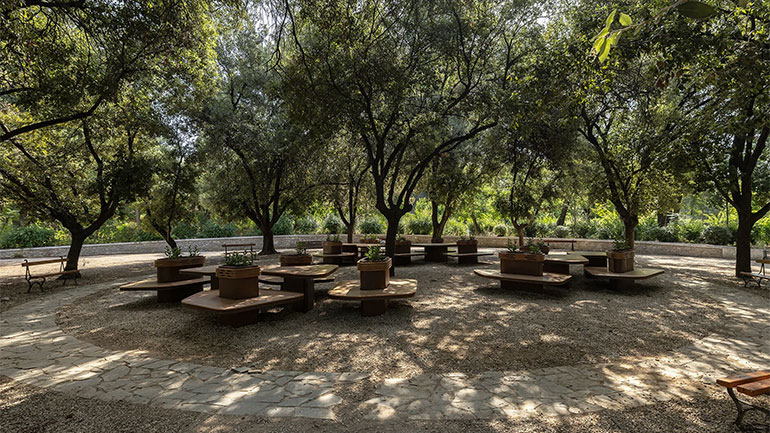 Το Πεδίον του Άρεως γίνεται πιο πράσινο και φωτεινό