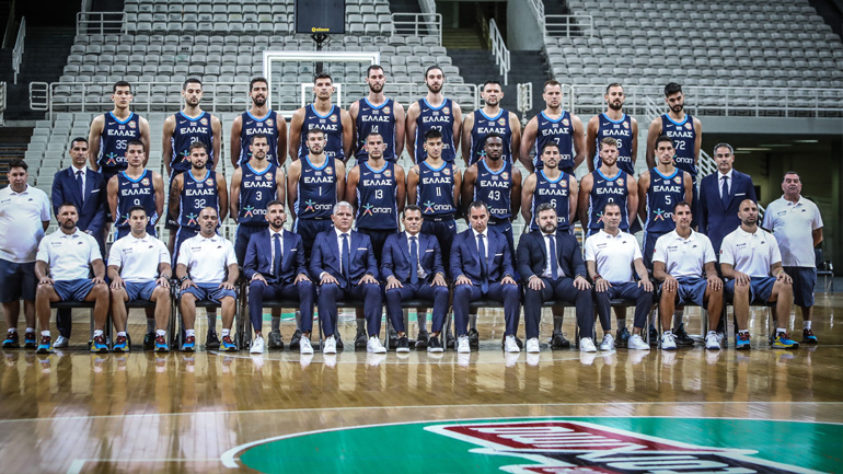 Εθνική μπάσκετ ανδρών: Το αναλυτικό πρόγραμμα και οι μεταδόσεις των φιλικών