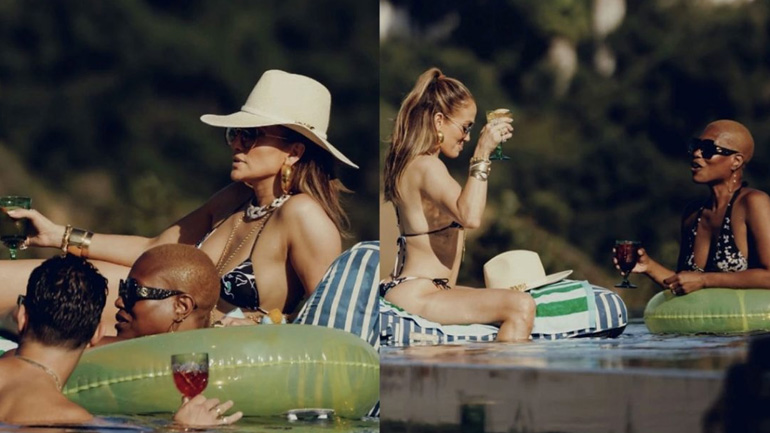 Jennifer Lopez: Νέες φωτογραφίες από το πάρτι για τα 54α γενέθλιά της