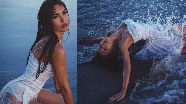 Megan Fox: Η σέξι φωτογράφιση με μικροσκοπικό φόρεμα δίπλα στη θάλασσα