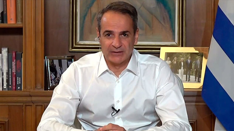 Μητσοτάκης: Μία εβδομάδα δωρεάν στη Ρόδο για όσους έχασαν τις διακοπές λόγω της πυρκαγιάς