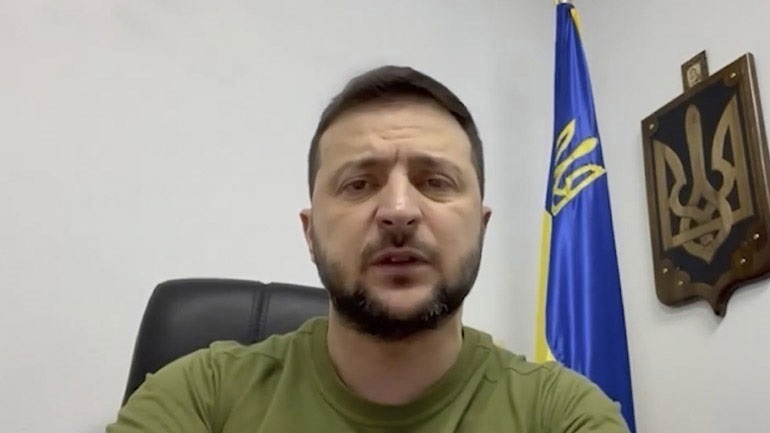 Ο Ζελένσκι ελπίζει ότι η σύνοδος κορυφής για την ειρήνη θα πραγματοποιηθεί το φθινόπωρο