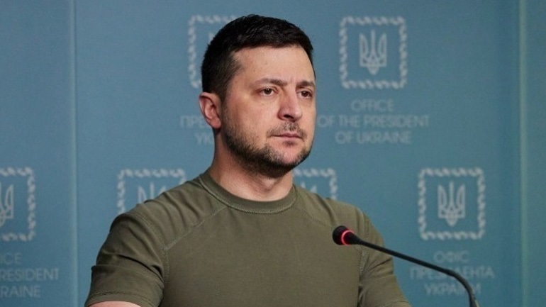 Ζελένσκι: Η Ρωσία θέλει να προκαλέσει παγκόσμια καταστροφή με κατάρρευση των αγορών τροφίμων
