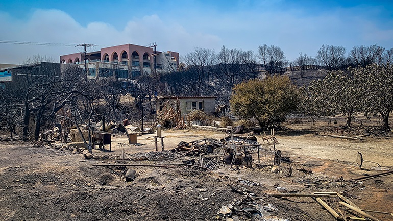 Ολοκληρώθηκε η βασική φάση της καταγραφής ζημιών στη Ρόδο – 28 κτήρια κρίθηκαν «ακατάλληλα»