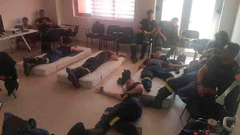 Γενικευμένη πρακτική η αδιαφορία για τους πυροσβέστες