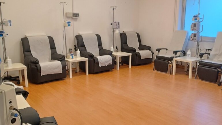 Πρότυπο Τμήμα στο Πανεπιστημιακό Γενικό Νοσοκομείο Πατρών για  τους ανοσοκατεσταλμένους ασθενείς