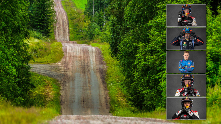 Rally Finland: Με ρεκόρ συμμετοχών ξεκινάει σήμερα ο 9ος αγώνας του WRC