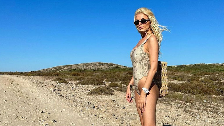 Κατερίνα Καινούργιου: Υποδέχθηκε τον Αύγουστο δημοσιεύοντας φωτογραφίες με μαγιό!