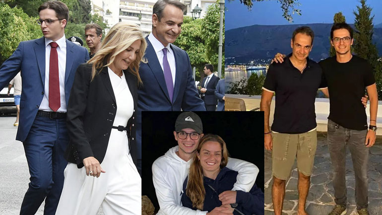 Κωνσταντίνος Μητσοτάκης: Οι σπουδές, η στενή σχέση με τον πατέρα του και ο έρωτας με τη Μαρία Σάκκαρη