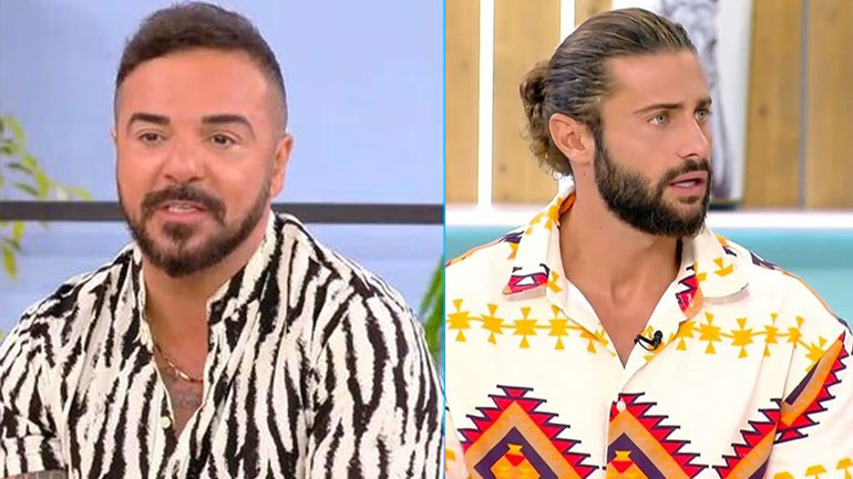 Τριαντάφυλλος για Βασάλο: «Έλα μωρέ τώρα, πού είναι η αληθινή φιλία εδώ πέρα;»