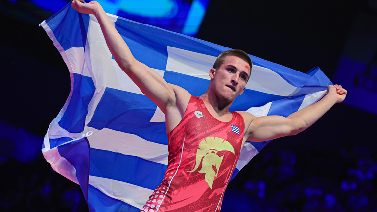 Πάλη: Παγκόσμιος πρωταθλητής U17 ο Κολιτσόπουλος