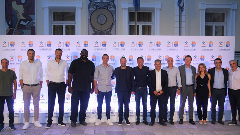 Ο ΟΠΑΠ ενώνει τον αθλητισμό και τις Εθνικές Ομάδες