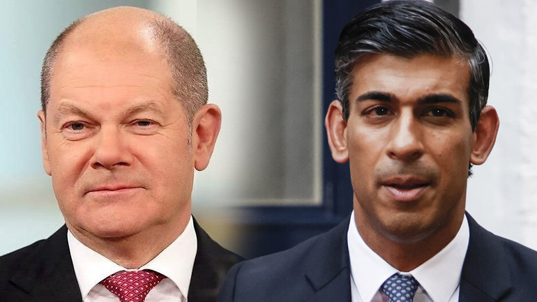 Σούνακ και Σολτς συζήτησαν την κατάσταση στον Νίγηρα – 40 Γερμανοί απομακρύνθηκαν με γαλλικές πτήσεις από τη χώρα