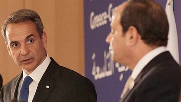 Την Αίγυπτο επισκέπτεται ο πρωθυπουργός – Συνάντηση με τον πρόεδρο Σίσι