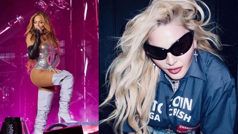Beyonce: Αποθέωσε τη Madonna στη συναυλία της – «Βασίλισσα, σ’αγαπάμε»
