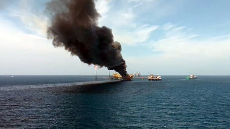 Σε ακτές και παραλίες έφτασε το πετρέλαιο που διέρρευσε στον Κόλπο του Μεξικού