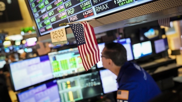 Κλείσιμο με πτώση στη Wall Street