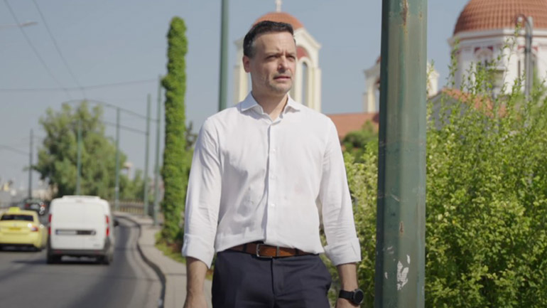 Αυτοδιοικητικές εκλογές: Ο Χάρης Δούκας ανακοίνωσε την υποψηφιότητά του για τον Δήμο Αθηναίων