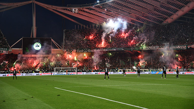 Παναθηναϊκός: Δήλωσε το ΟΑΚΑ ως έδρα για τα ματς των ομίλων