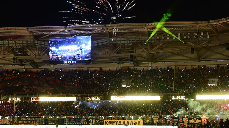 ΑΕΚ: Χωρίς φιλοξενούμενους οπαδούς τα ματς με τη Ντιναμό Ζάγκρεμπ