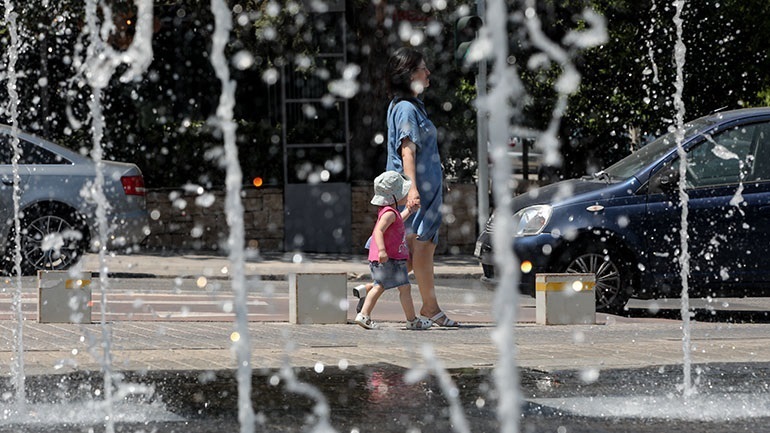 Kαιρός: Σταδιακή άνοδος της θερμοκρασίας έως το Σάββατο