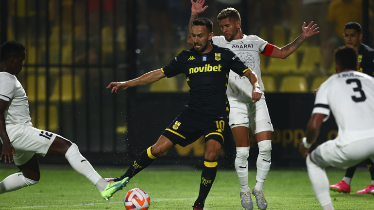 Ο Φαμπιάνο έστειλε τον Άρη στον 3ο προκριματικό του Conference League, 1-0 την Αραράτ Ο Φαμπιάνο έστειλε τον Άρη στον 3ο προκριματικό του Conference League, 1-0 την Αραράτ