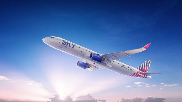 SKY express: Επέκταση πτητικού προγράμματος σε τρία  στρατηγικά αεροδρόμια της Ευρώπης