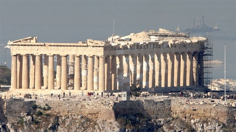 Ακρόπολη: Στις 4 Σεπτεμβρίου οι ζώνες επισκεψιμότητας