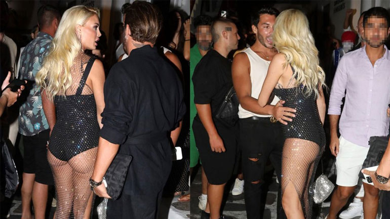 Αλεξάνδρα Παναγιώταρου: Η sexy εμφάνιση στη Μύκονο και η συνάντηση με τον πρώην σύντροφό της Στάθη Σχίζα