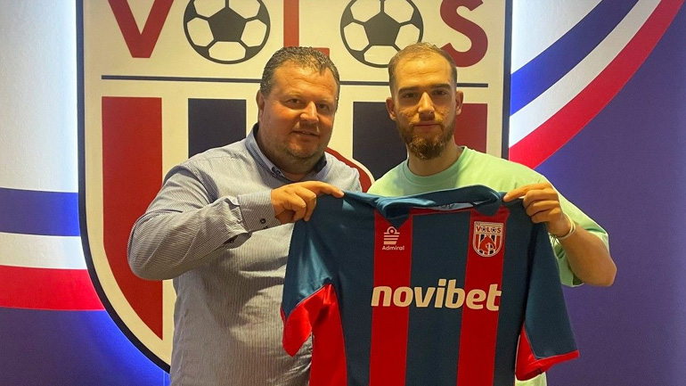 Ο Βόλος ανακοίνωσε τον Ενγκίν!