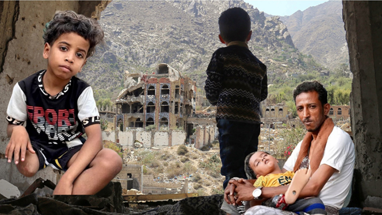 Τα ακρωτηριασμένα παιδιά ενός ξεχασμένου πολέμου στην Υεμένη