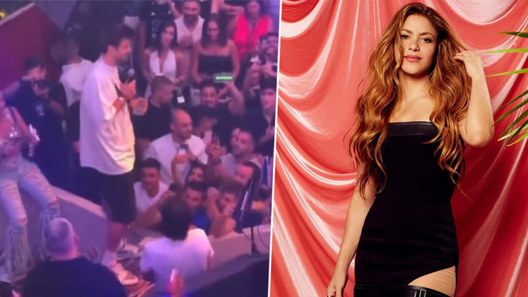Gerard Pique στο κοινό που αποθέωνε τη Shakira: «Είστε ένα τίποτα»