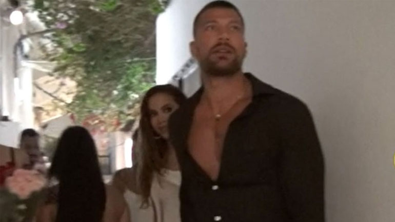 Simone Susinna: Στη Μύκονο ο γοητευτικός πρωταγωνιστής του «365 Days» με τη Βραζιλιανά καλλονή Anitta