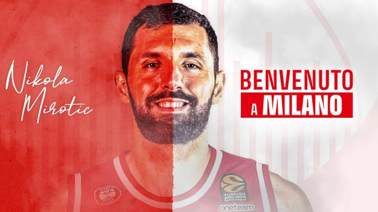 Τέλος στο σίριαλ του καλοκαιριού: Στην Αρμάνι Μιλάνο για τρία χρόνια ο Μίροτιτς!