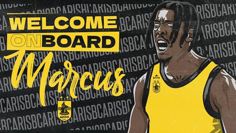 Mπάσκετ: Ενισχύθηκε με τον Μάρκους Καρ ο Άρης