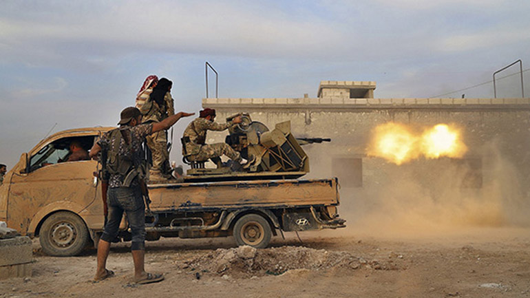 Συρία: 15 νεκροί σε μάχες φιλοτουρκικών και κουρδικών δυνάμεων